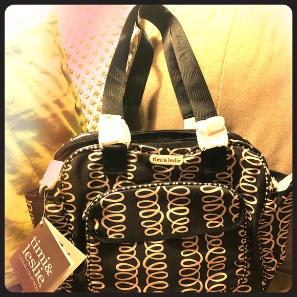 Timi and Leslie diaper all purpose bag. - Picture 1 of 7